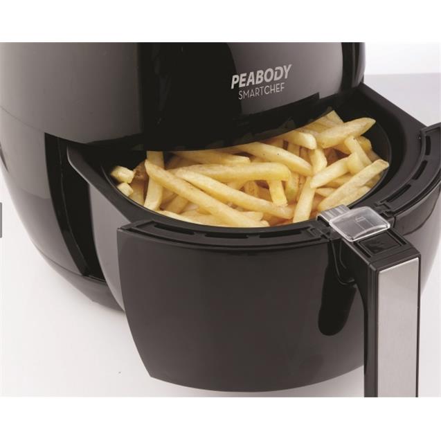 Freidora Peabody Sin Aceite Pe-Af605n 3.2Lts. 1400w