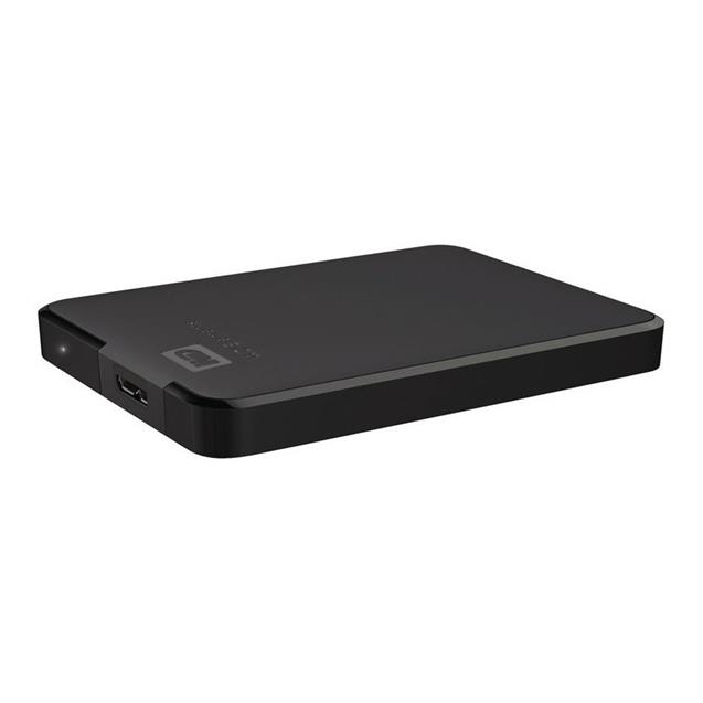 Disco Rigido Portatil Wd 1tb Elements (Wdbuzg0010bbk)