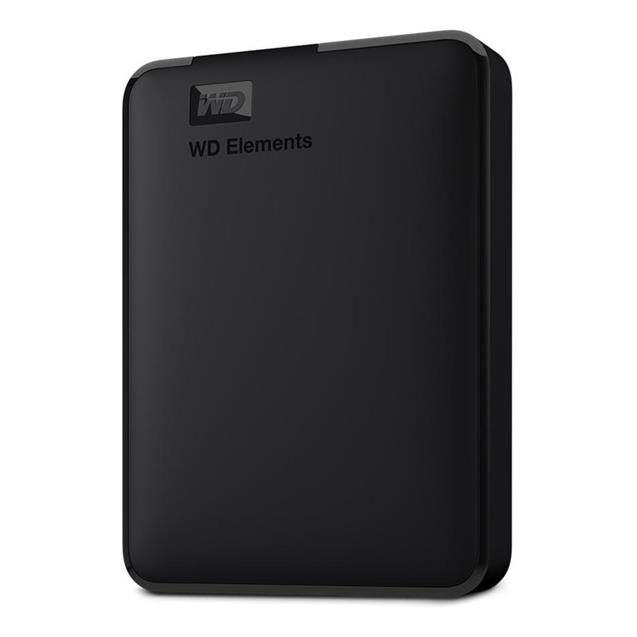 Disco Rigido Portatil Wd 1tb Elements (Wdbuzg0010bbk)
