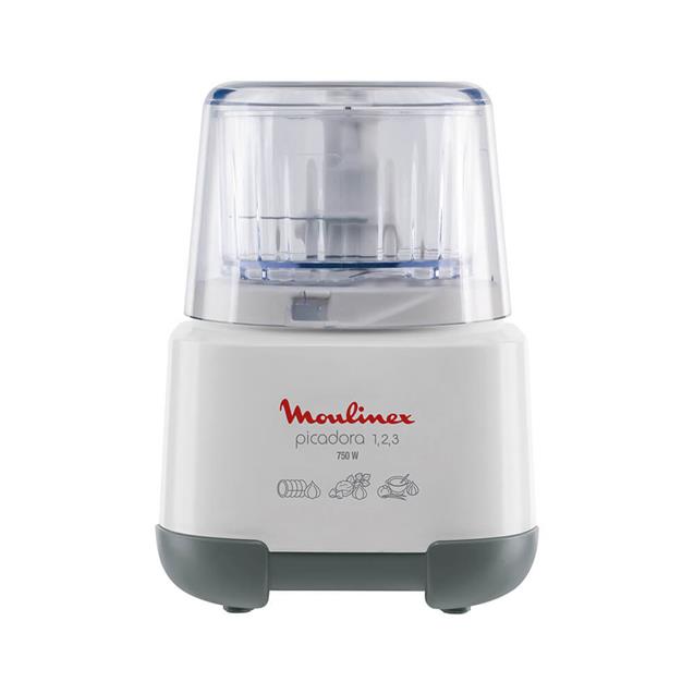 Picadora Moulinex Moulinette 123 + Vaso Licuador (Ad6021ar)