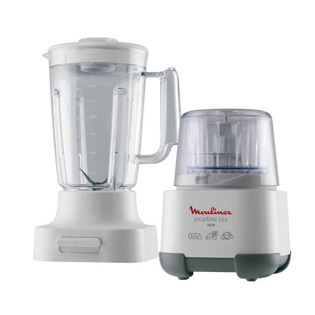 Picadora Moulinex Moulinette 123 + Vaso Licuador (Ad6021ar)