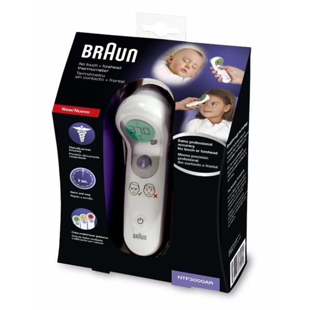 Termometro Braun Ntf3000ar Dig/ Notouch