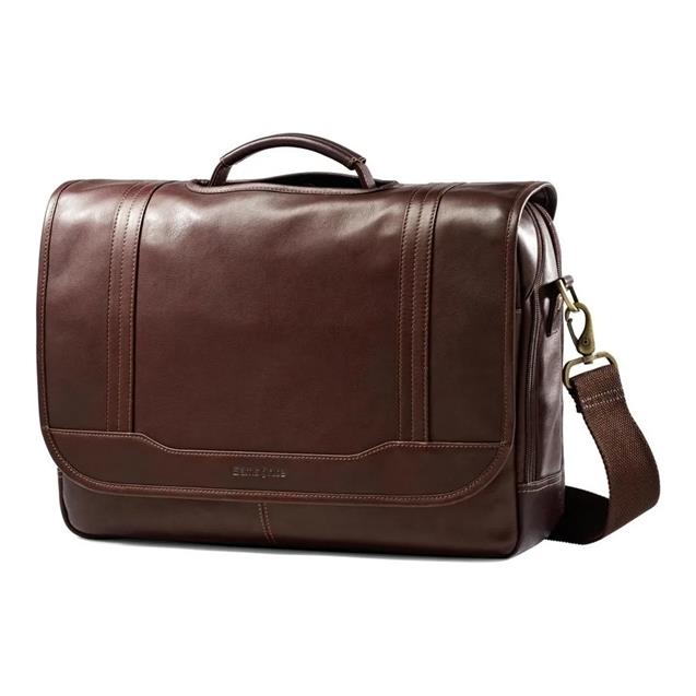 Maletín Samsonite 47733-1139 Colombian Flapover Cuero