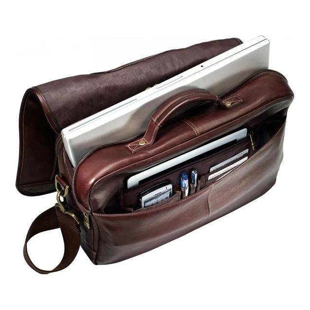Maletín Samsonite 47733-1139 Colombian Flapover Cuero