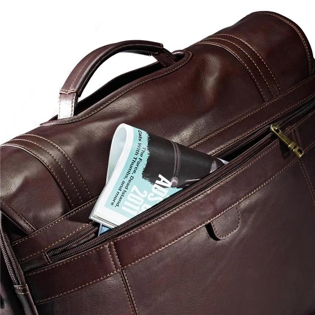 Maletín Samsonite 47733-1139 Colombian Flapover Cuero